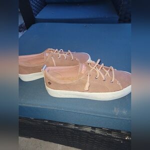 Sperry Womens Boat Shoes Size 9.5